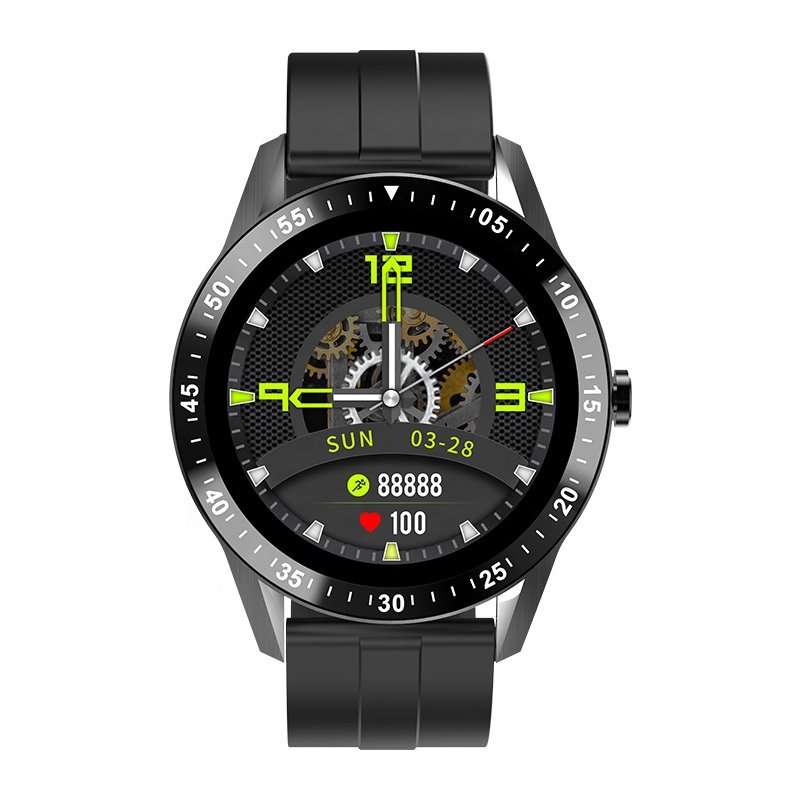 Smart Watch Men Support Wireless Call Full Touch Screen Fitness Tracker Ip67 Waterproof S1 Smartwatch