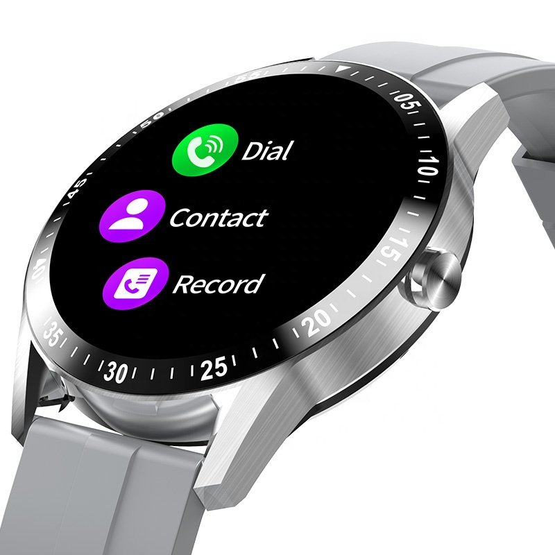 Smart Watch Men Support Wireless Call Full Touch Screen Fitness Tracker Ip67 Waterproof S1 Smartwatch