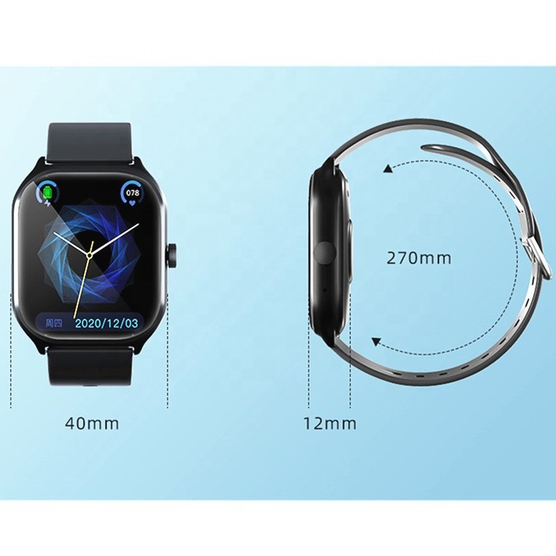 Lonvel Promotion Price Smart Watch A59 1.69 inch Screen Magnetic Charging Oxygen Sports Waterproof Smartwatch for Android IOS