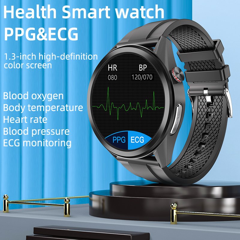 Body Temperature Wristband Smart Watch Ip67 Waterproof Sports Fitness W10 Smart Watch