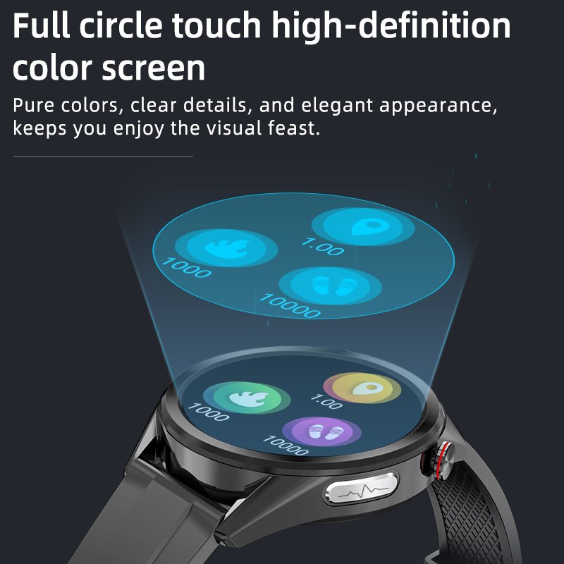 Body Temperature Wristband Smart Watch Ip67 Waterproof Sports Fitness W10 Smart Watch