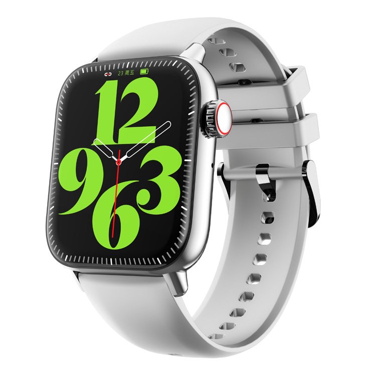 Women Health Reminders 1.83 Inch Display 100 Sports Modes Smart Watch Bands Sleep Monitoring Gel Watches For Nursing