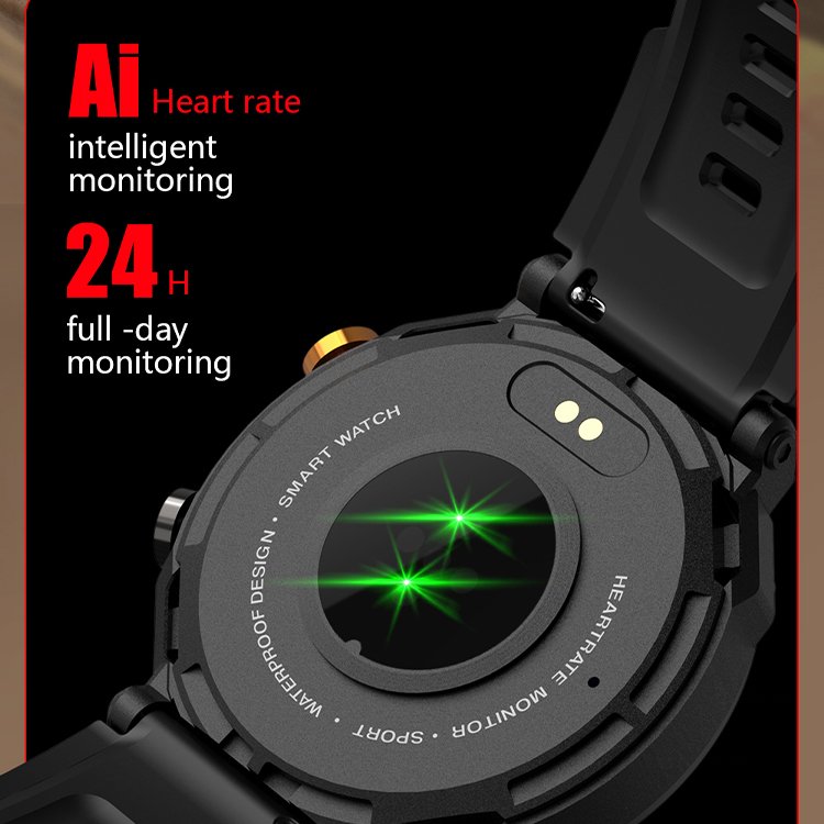 2023 new arrival C21PRO Outdoor Men sports watch deep waterproof 1ATM heart rate sleep monitoring smart watch