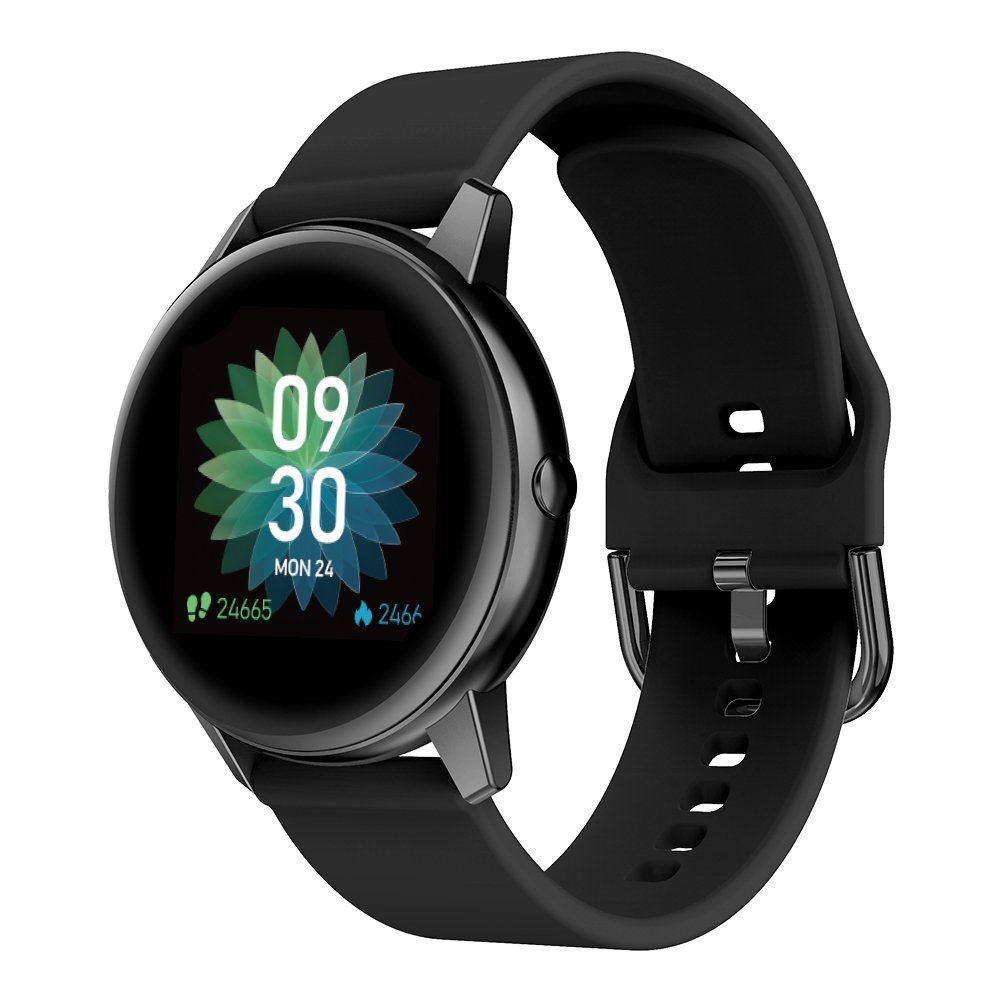 SMA Smart Care R3 Full Round Screen Fitness Tracker Smart Watch Blood Pressure Monitor Health Smartwatch