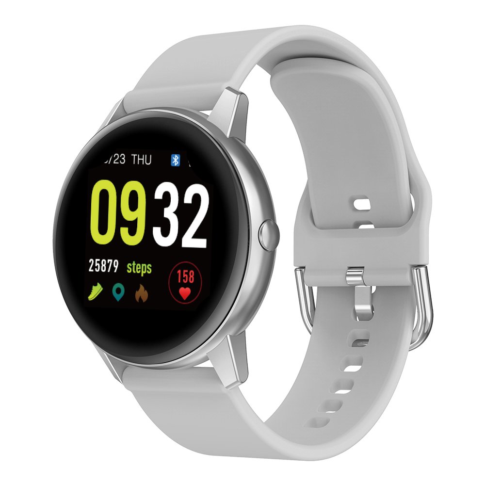 SMA Smart Care R3 Full Round Screen Fitness Tracker Smart Watch Blood Pressure Monitor Health Smartwatch