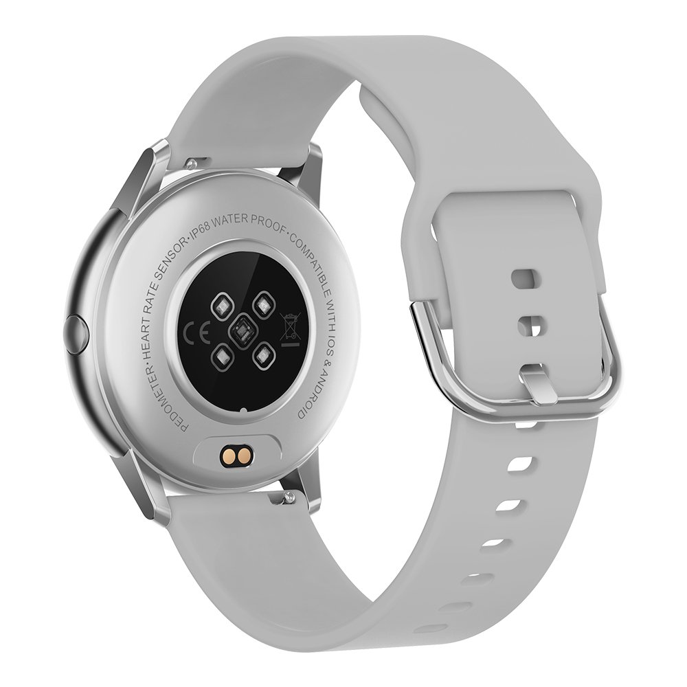 SMA Smart Care R3 Full Round Screen Fitness Tracker Smart Watch Blood Pressure Monitor Health Smartwatch
