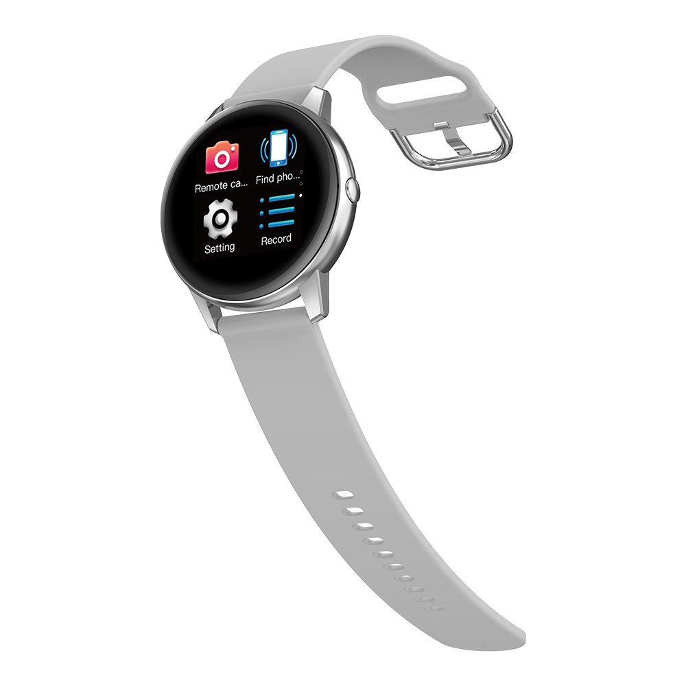 SMA Smart Care R3 Full Round Screen Fitness Tracker Smart Watch Blood Pressure Monitor Health Smartwatch