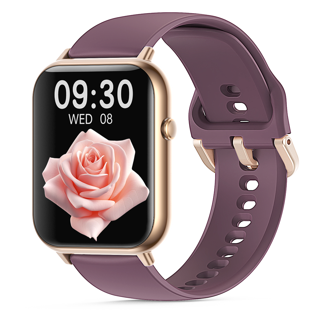2024 new arrival Q192PROMAX 400mAh 2.1 inch BT call true heart rate monitor ip67 waterproof smart watches for men and women