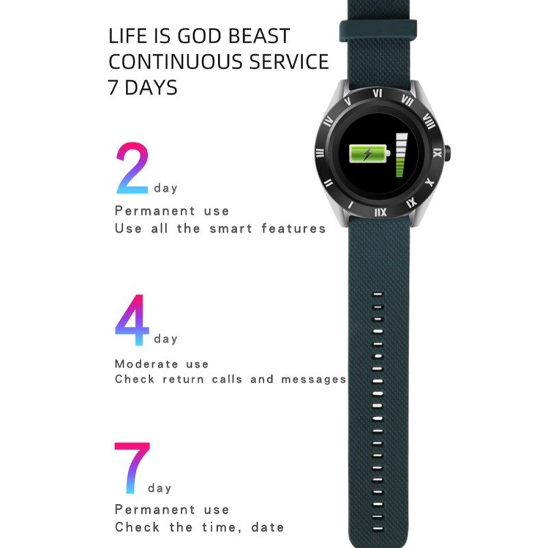 M11 Smart Watches Waterproof Touch Screen Music Camera SIM Card Fitness Sports Smartwatch for Android