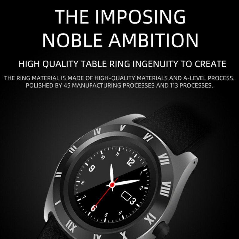 M11 Smart Watches Waterproof Touch Screen Music Camera SIM Card Fitness Sports Smartwatch for Android
