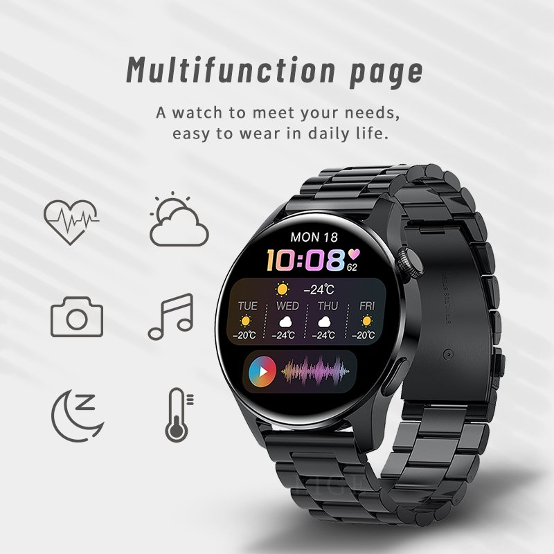 LIGE New Fashion Men password Smart Watch For Men payment Call Wristwatch Waterproof Sport Fitness Heart Rate Smartwatch