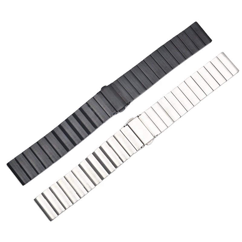 Fashion stainless steel solid watch bracelet band with quick release smart watch smart bracelet 20\22mm