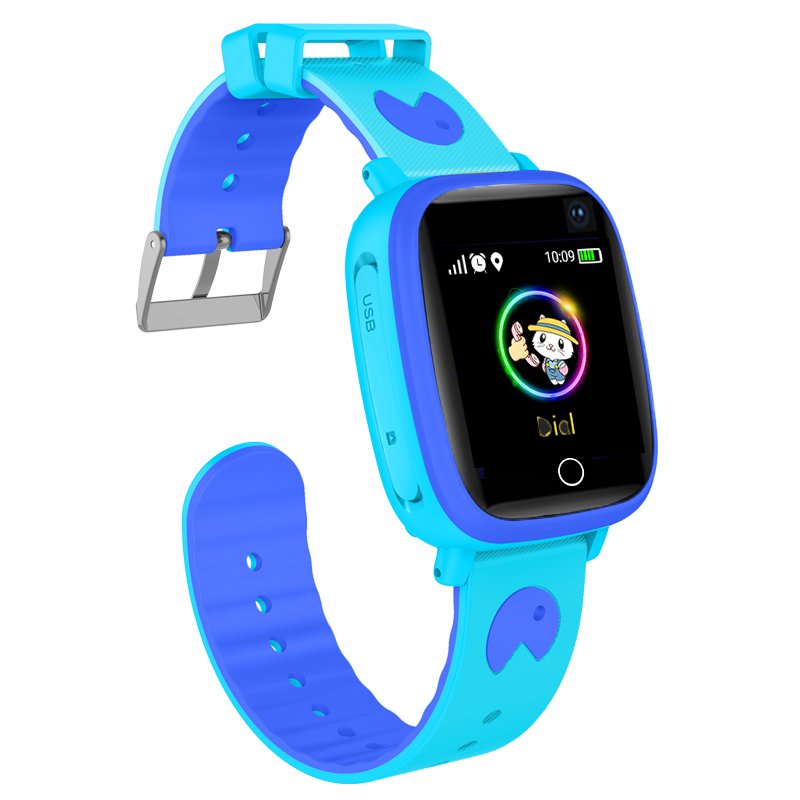 Surprise Price Q11B Blue Gps Smart Watch For 5 year Old Child