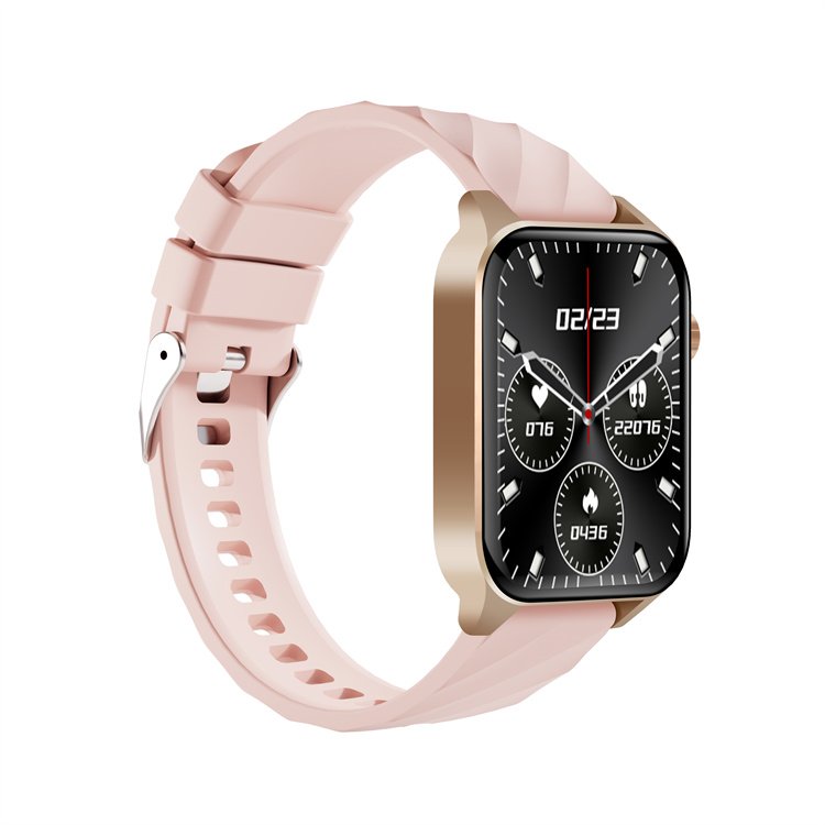 2024 Newst CR033 Bt Calling Smart Watch Waterproof Heart Rate Tracker Blood Pressure Oxygen Sport Lady Cheap Smartmart