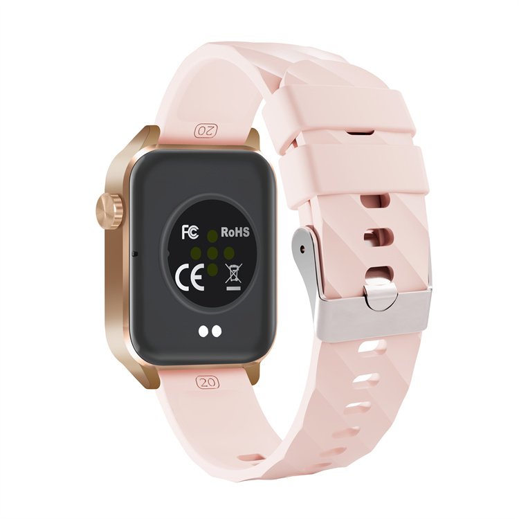2024 Newst CR033 Bt Calling Smart Watch Waterproof Heart Rate Tracker Blood Pressure Oxygen Sport Lady Cheap Smartmart