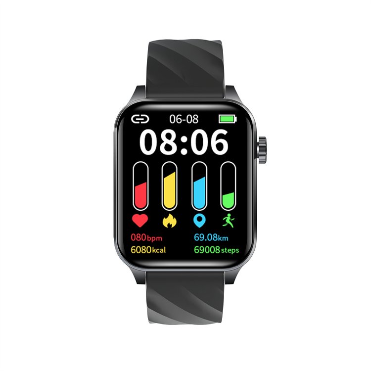 2024 Newst CR033 Bt Calling Smart Watch Waterproof Heart Rate Tracker Blood Pressure Oxygen Sport Lady Cheap Smartmart