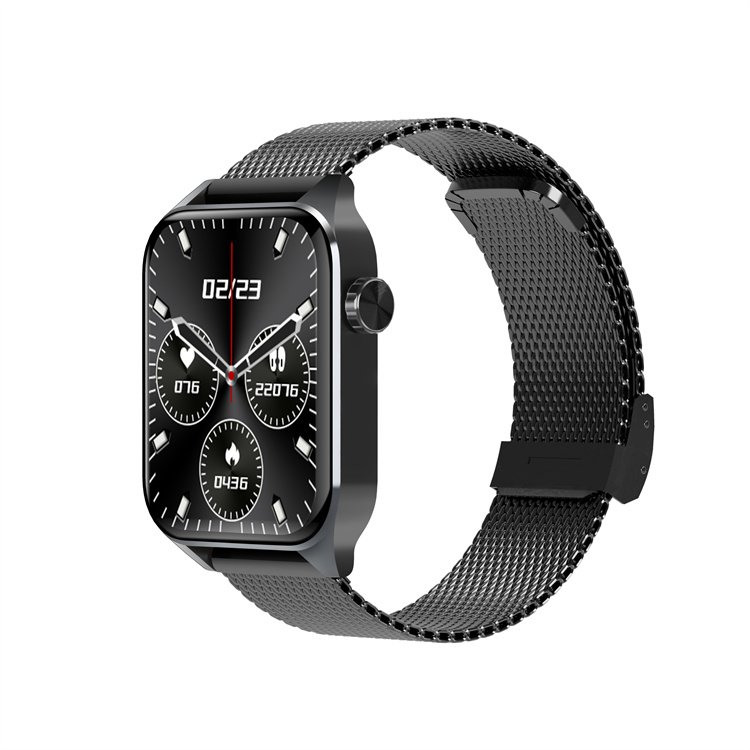 2024 Newst CR033 Bt Calling Smart Watch Waterproof Heart Rate Tracker Blood Pressure Oxygen Sport Lady Cheap Smartmart