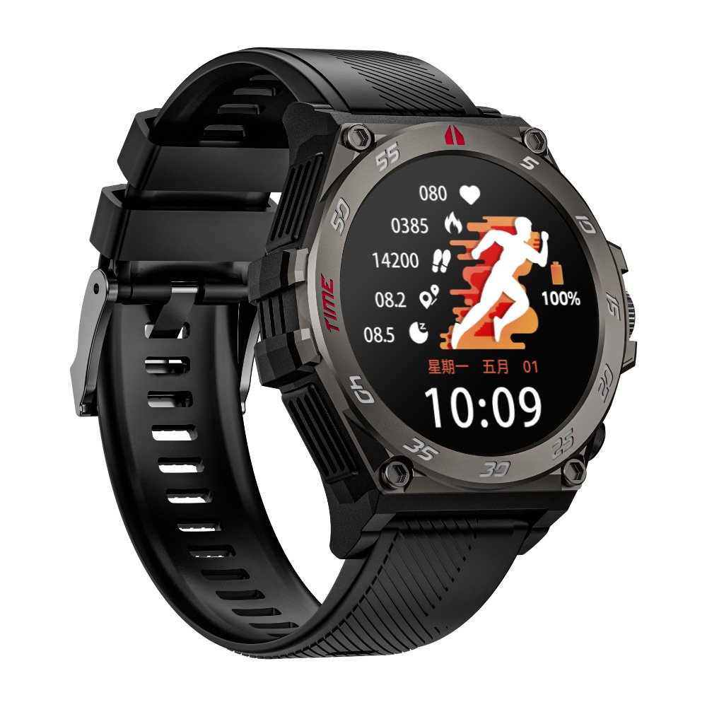 BT Calling Music Player TWS Earphone LC18 Smart Watch Wireless Earbuds Blood Oxygen Anti-Lost Sleep Monitor Waterproof Bracelet