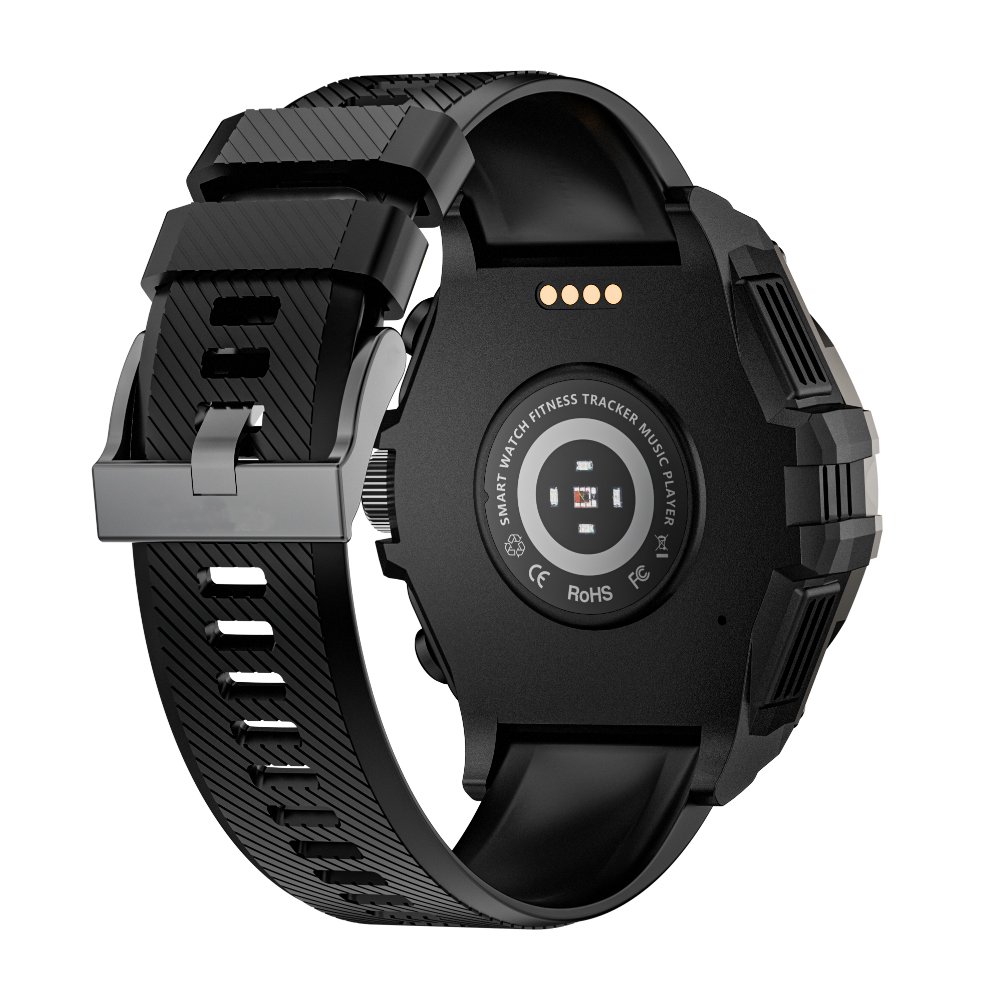 BT Calling Music Player TWS Earphone LC18 Smart Watch Wireless Earbuds Blood Oxygen Anti-Lost Sleep Monitor Waterproof Bracelet