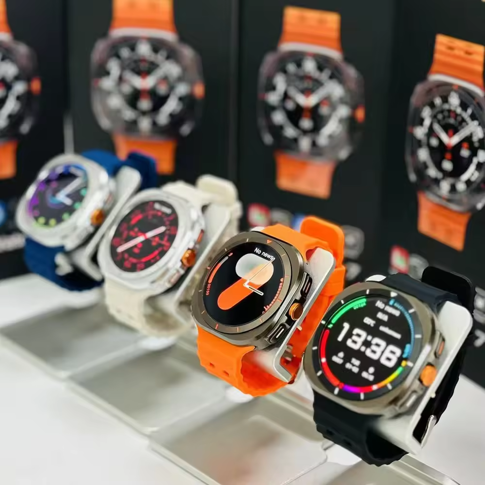 Newly Arrival Z7 Ultra Smart Watch Big Battery Smartwatch Bt Call Compass Tracker Relojes Inteligentes For Samsung Galaxy Watch
