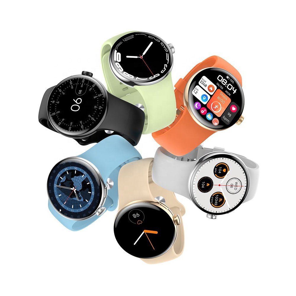 Original Wearable Devices Linwear LA24 Reloj Inteligente Calling Smart Watch 3ATM Waterproof AMOLED Display BT Call Watch