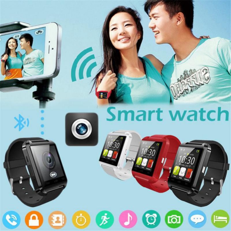 U8 Smartwatch Blue tooth For IOS Android Smart Phone Sleep Monitor Fitness Tracker Clock Wearable Device Sport Smart Watch