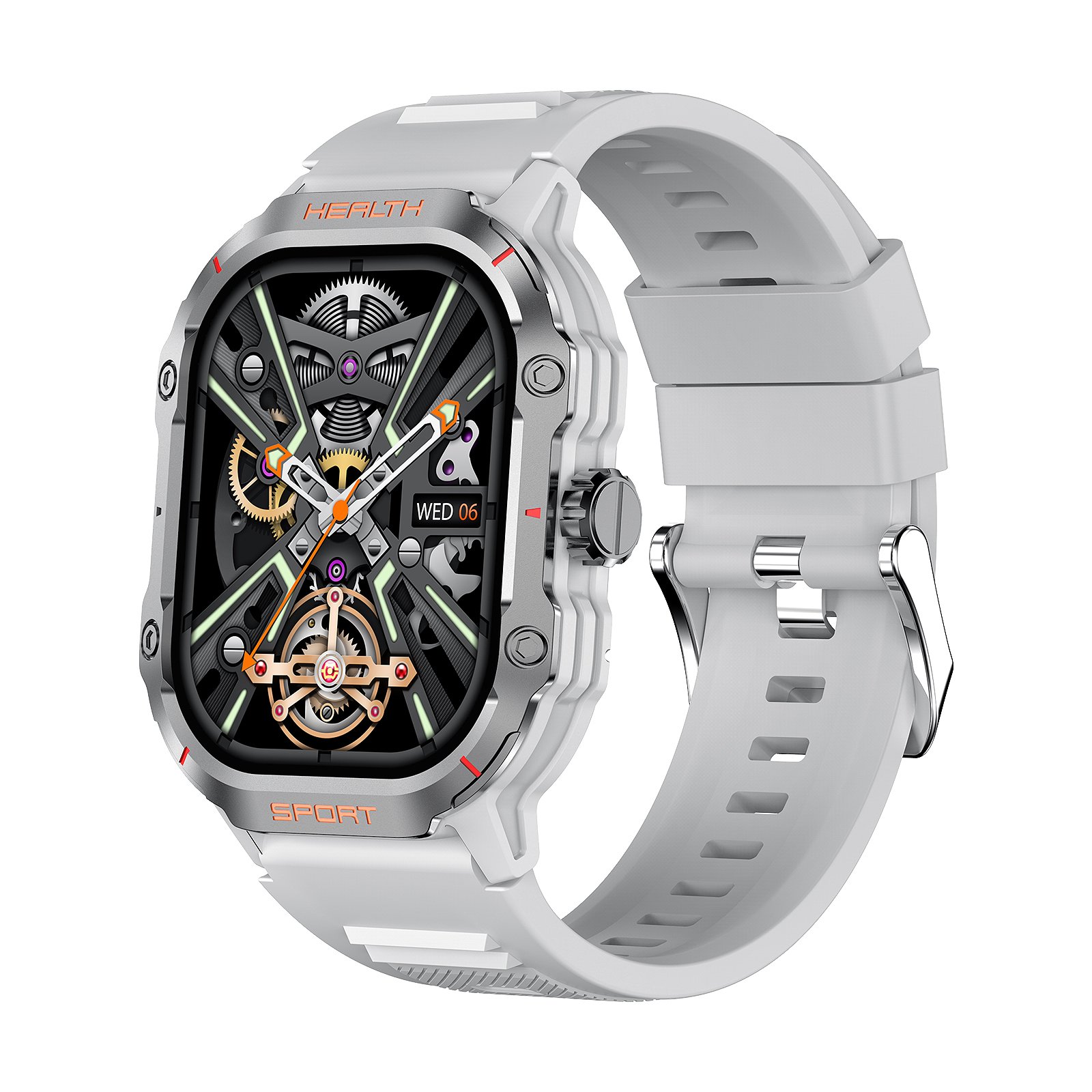 Hot Sale body temperature kids waterproof HK24 fashion smart watch