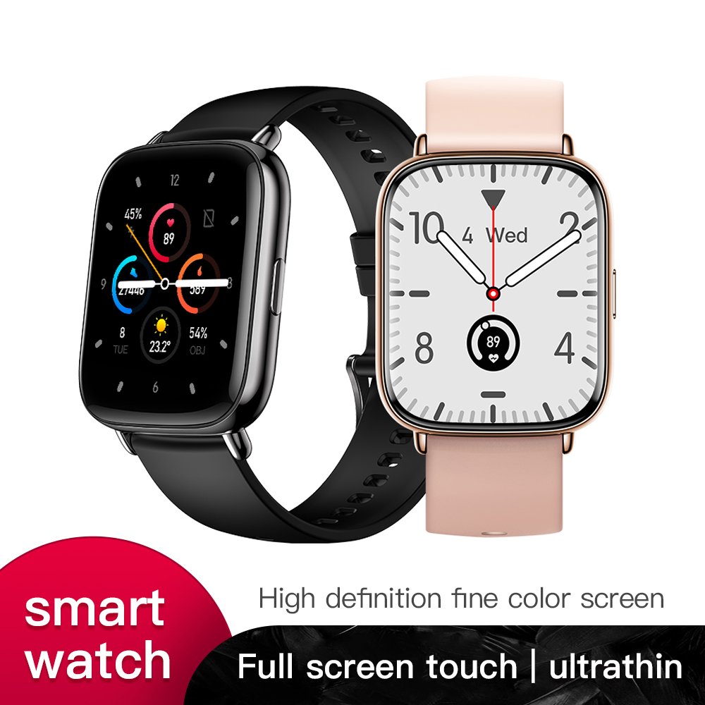 UM68T Sports smart watch heart rate, body temperature, sleep monitoring square screen watch Sports smart watch