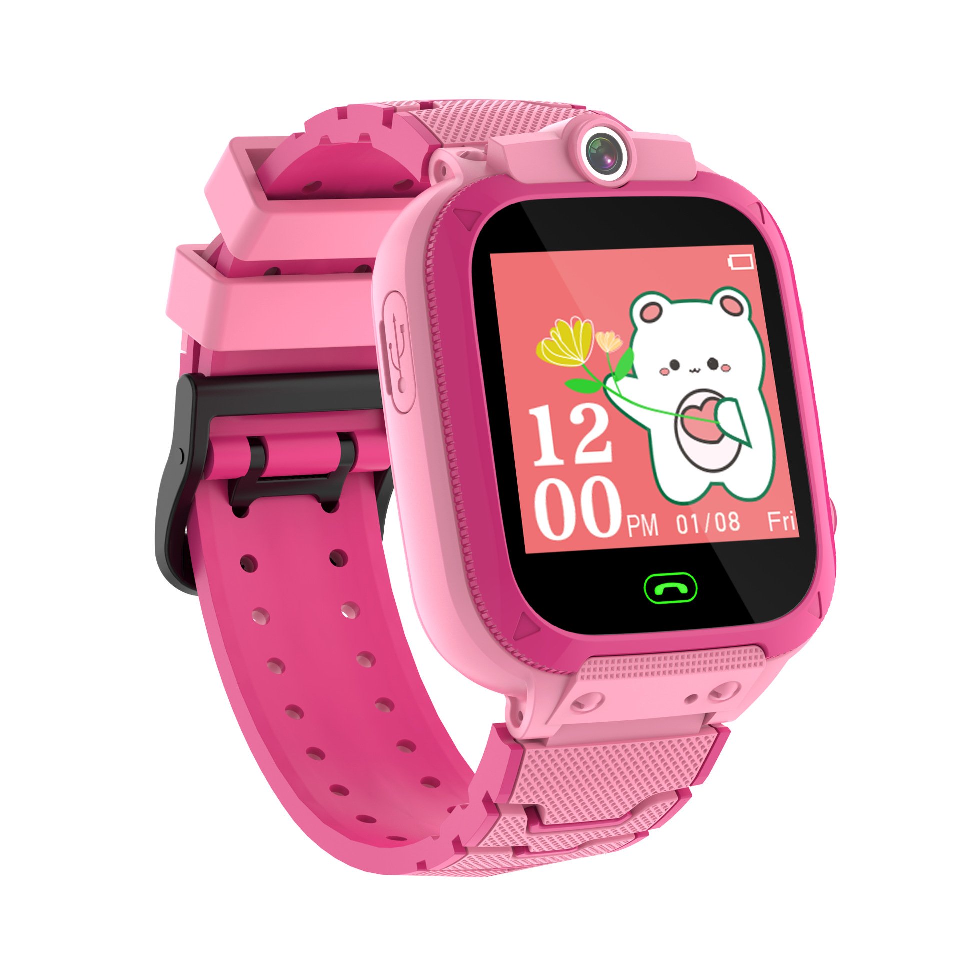 Smart Watch For Kids Gps Oem Custom 2g Touch Screen Support Sim Card Ios Android Phone Smartwatch Camera Smart Watch Children