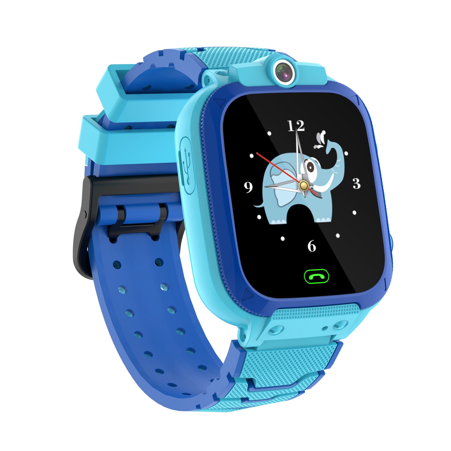 Smart Watch For Kids Gps Oem Custom 2g Touch Screen Support Sim Card Ios Android Phone Smartwatch Camera Smart Watch Children