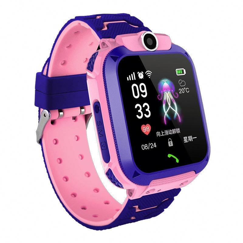 Q12 Kids Phone Touchscreen Smartwatch 4G Sos Tracking Watches For Child Sports Band Smart Watch Gps