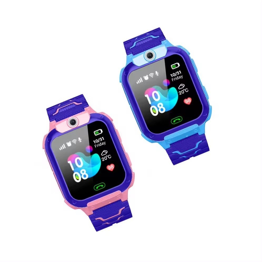 Q12 Kids Phone Touchscreen Smartwatch 4G Sos Tracking Watches For Child Sports Band Smart Watch Gps