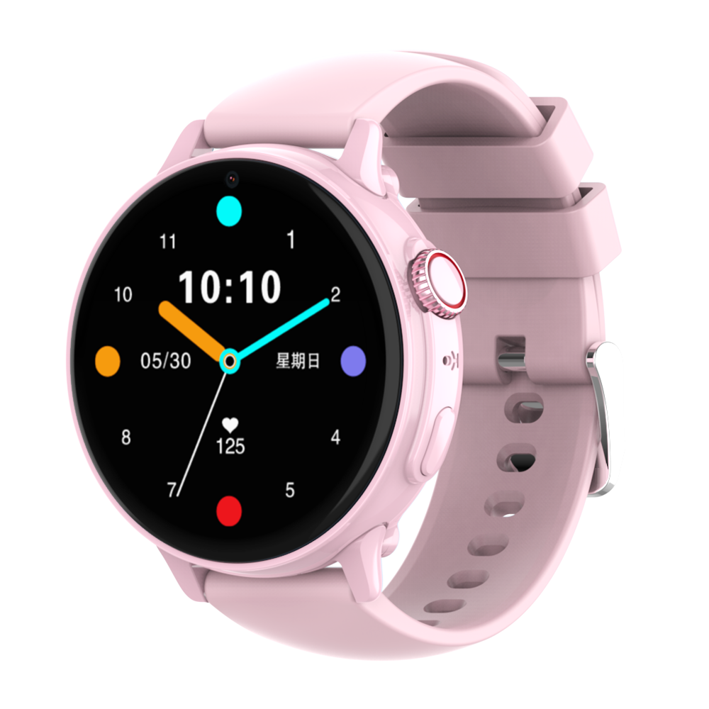 Fashion Y15 4G Video Call Kids watch GPS WIFI LBS Smartwatch 2024 Amoled Screen 730 mAh Big battery Fitness Smart Watch