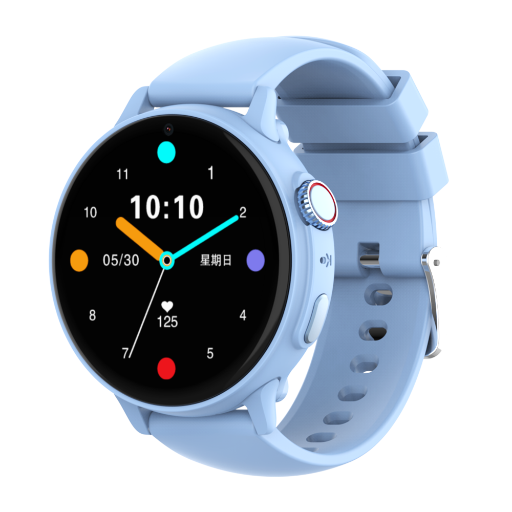 Fashion Y15 4G Video Call Kids watch GPS WIFI LBS Smartwatch 2024 Amoled Screen 730 mAh Big battery Fitness Smart Watch