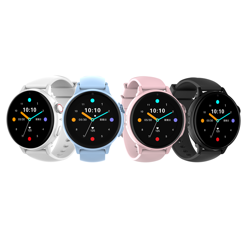 Fashion Y15 4G Video Call Kids watch GPS WIFI LBS Smartwatch 2024 Amoled Screen 730 mAh Big battery Fitness Smart Watch