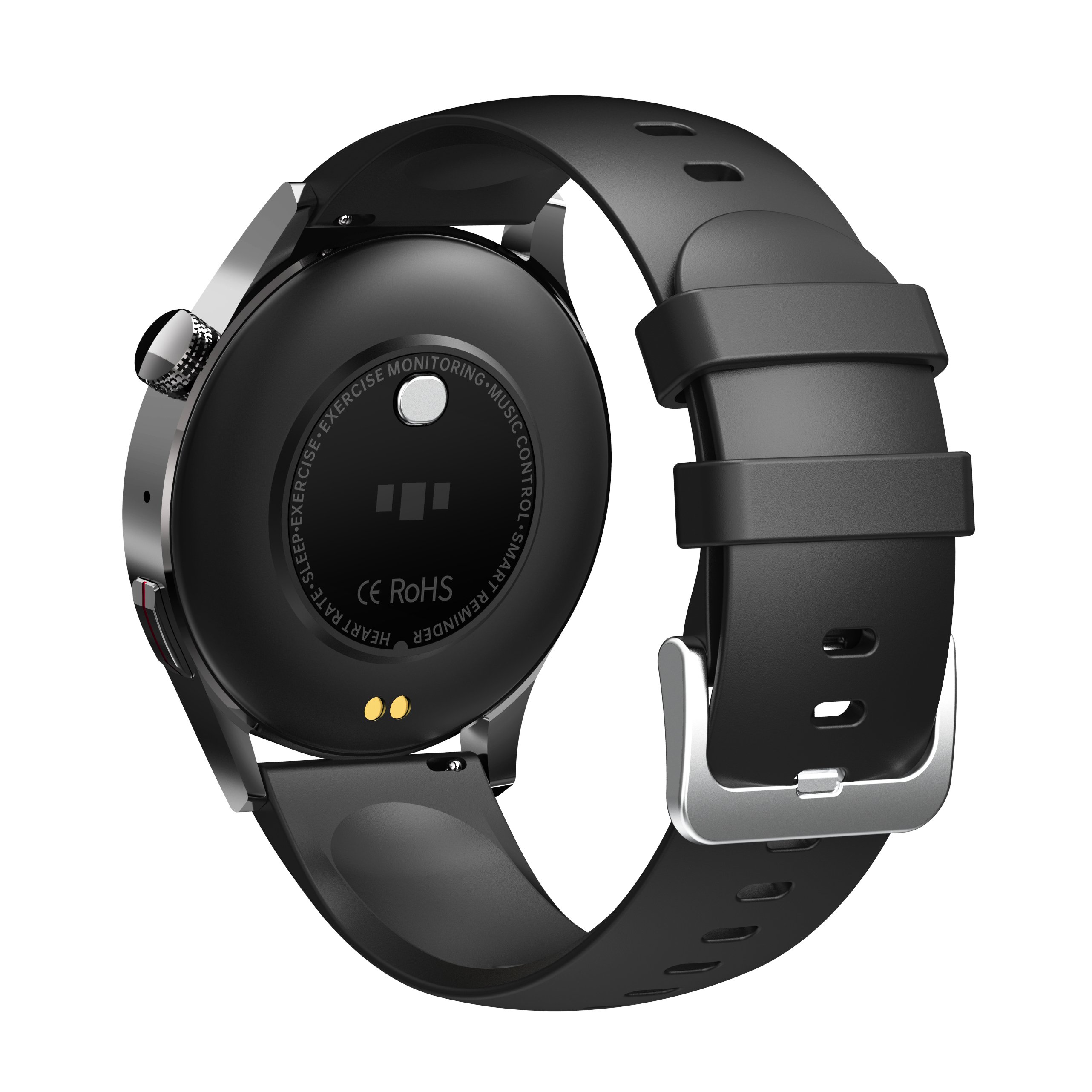 2024 NEW Fashion QS39 Smartwatches 1.32 Touch Screen heart rate Relojes BT Call Body Temperature Smart Watch for Men and women