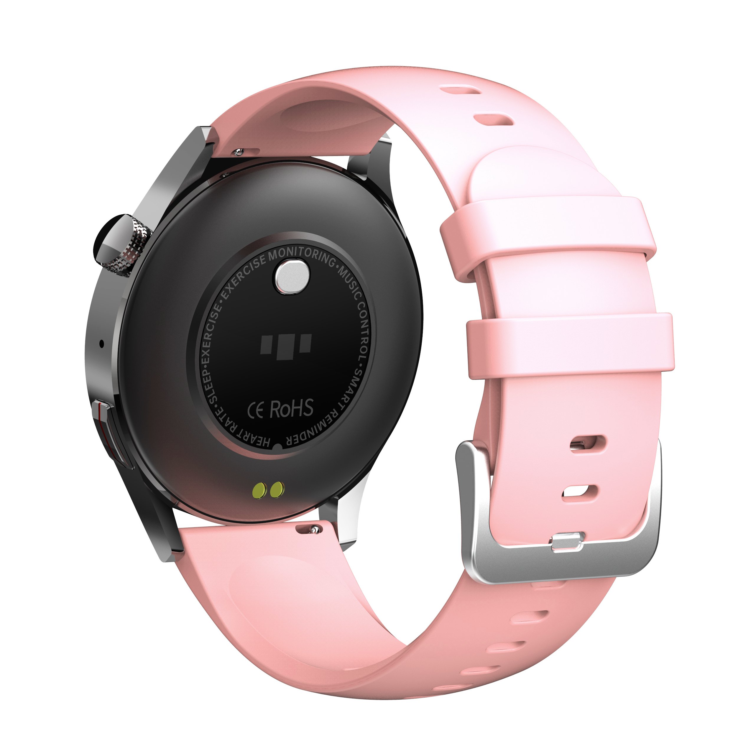 2024 NEW Fashion QS39 Smartwatches 1.32 Touch Screen heart rate Relojes BT Call Body Temperature Smart Watch for Men and women