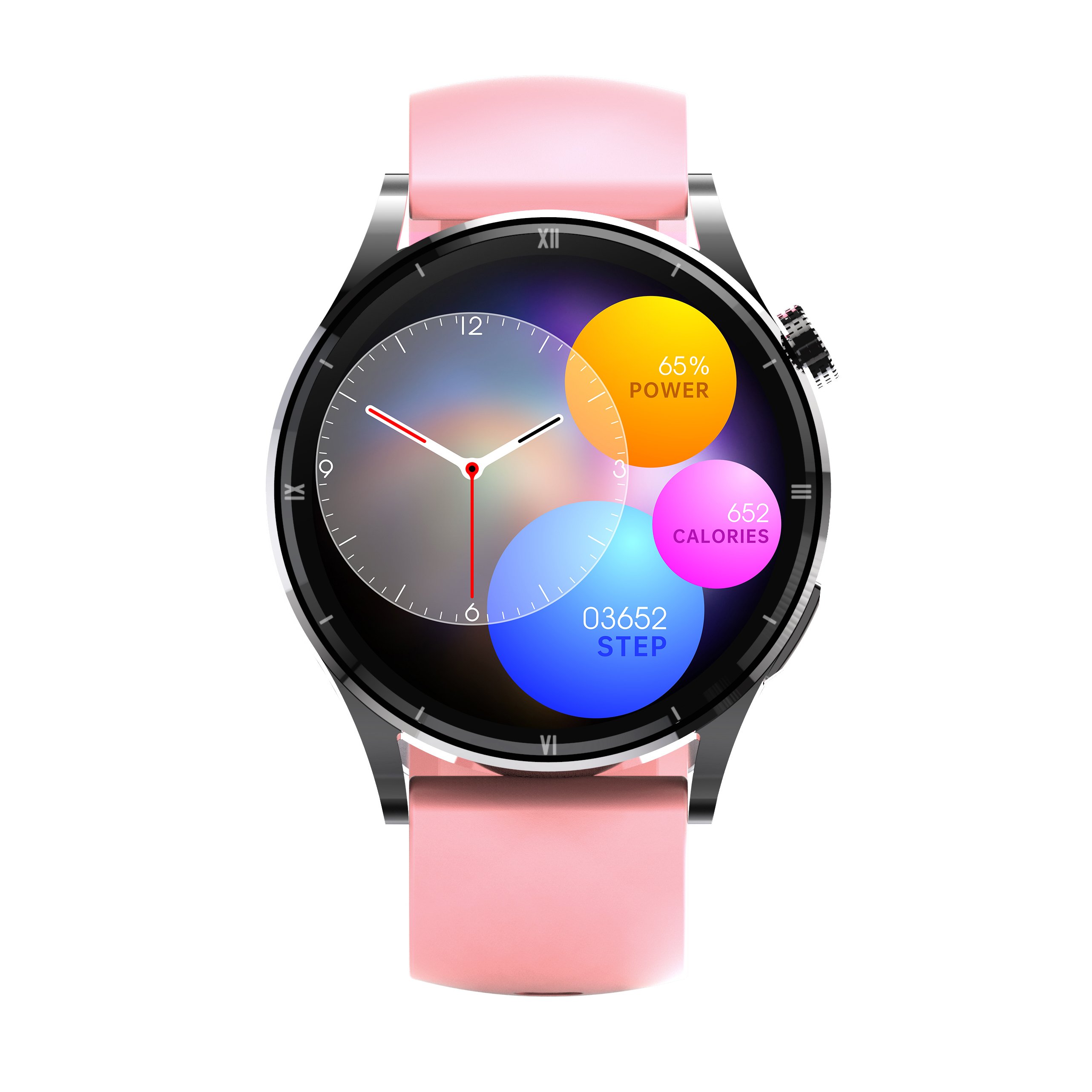 2024 NEW Fashion QS39 Smartwatches 1.32 Touch Screen heart rate Relojes BT Call Body Temperature Smart Watch for Men and women