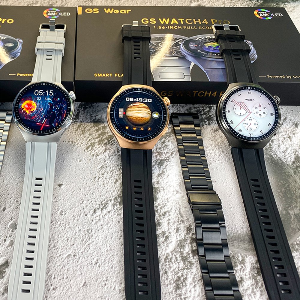 Gs watch4 pro IP67 Waterproof Smartwatch AI voice assistant Reloj inteligente 2024 Montre intelligente NFC Smart watch