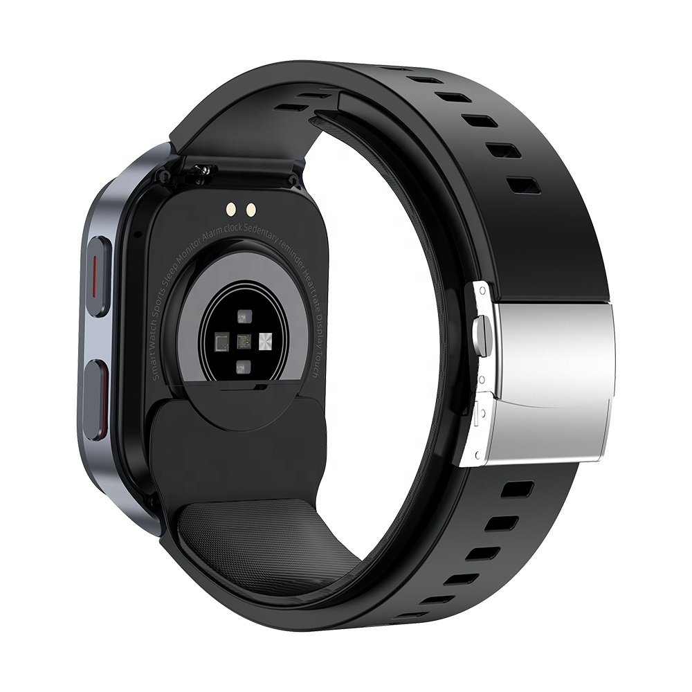 S18 Air Pump Smart Watch Accurate Blood Pressure Monitor BT Call Heart Rate Uric Acid Blood Sugar Body Temperature Smart Watch