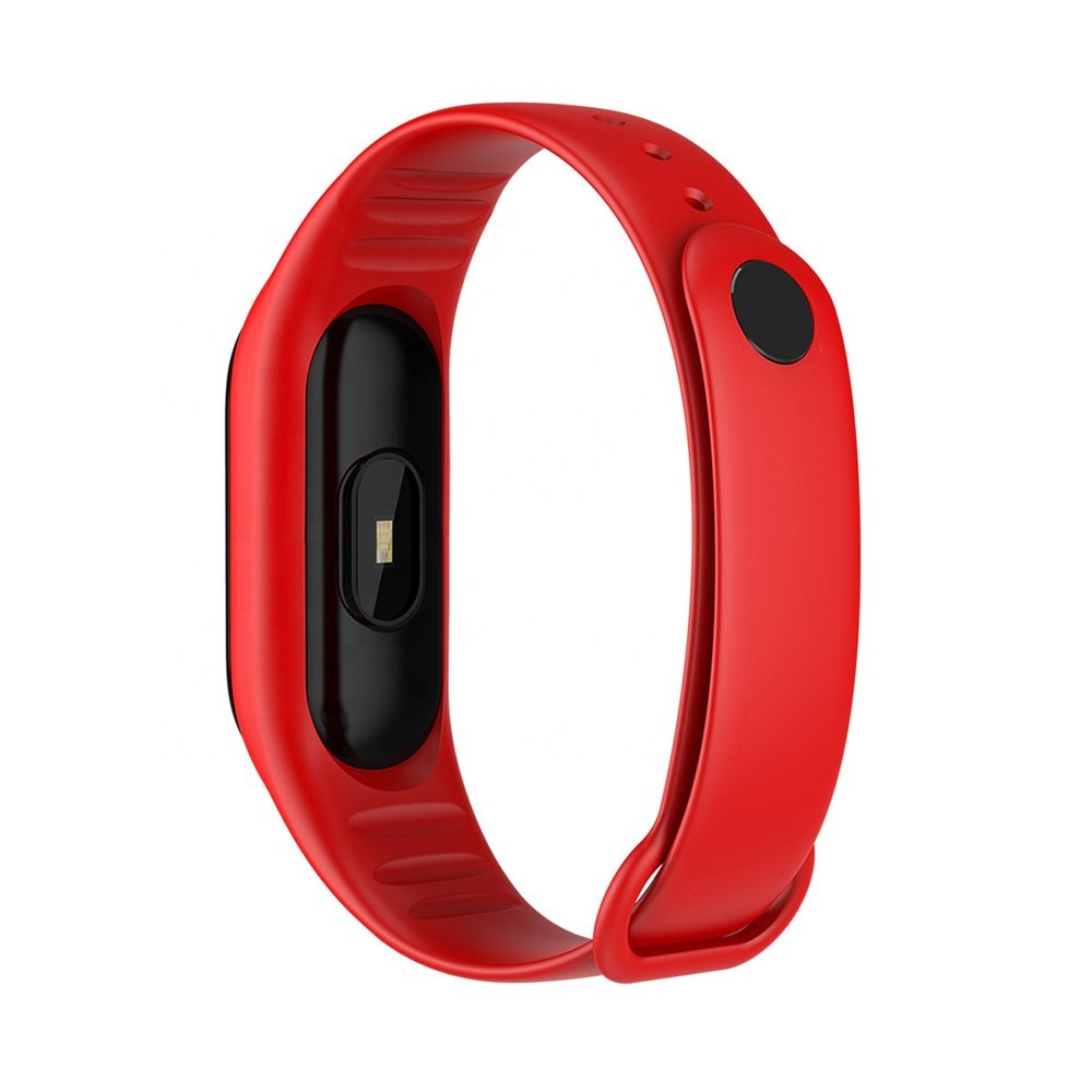 New style fashion Heart rate monitor pedometer blood pressure fitness tracker cheap m3 smart watch band bracelet