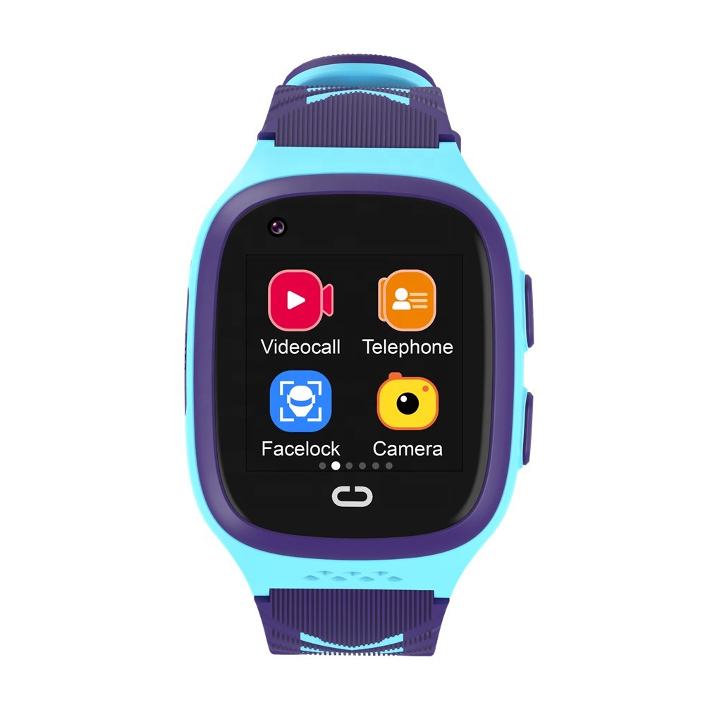 LT31E 4G Smart Kids GPS Watch Phone Touch Color Screen Waterproof Children Smart Watch