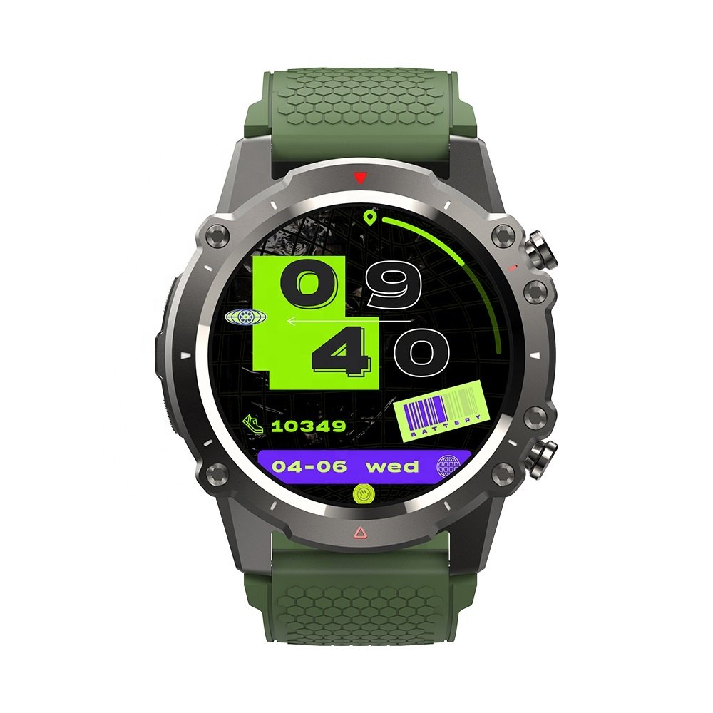 DM52 Sport Outdoor Smart Watch 2023 Big Round Screen Smartwatches for Men Fashion IP68 280mAh BT Call Smartwatch