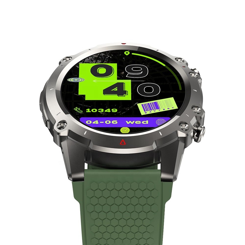 DM52 Sport Outdoor Smart Watch 2023 Big Round Screen Smartwatches for Men Fashion IP68 280mAh BT Call Smartwatch