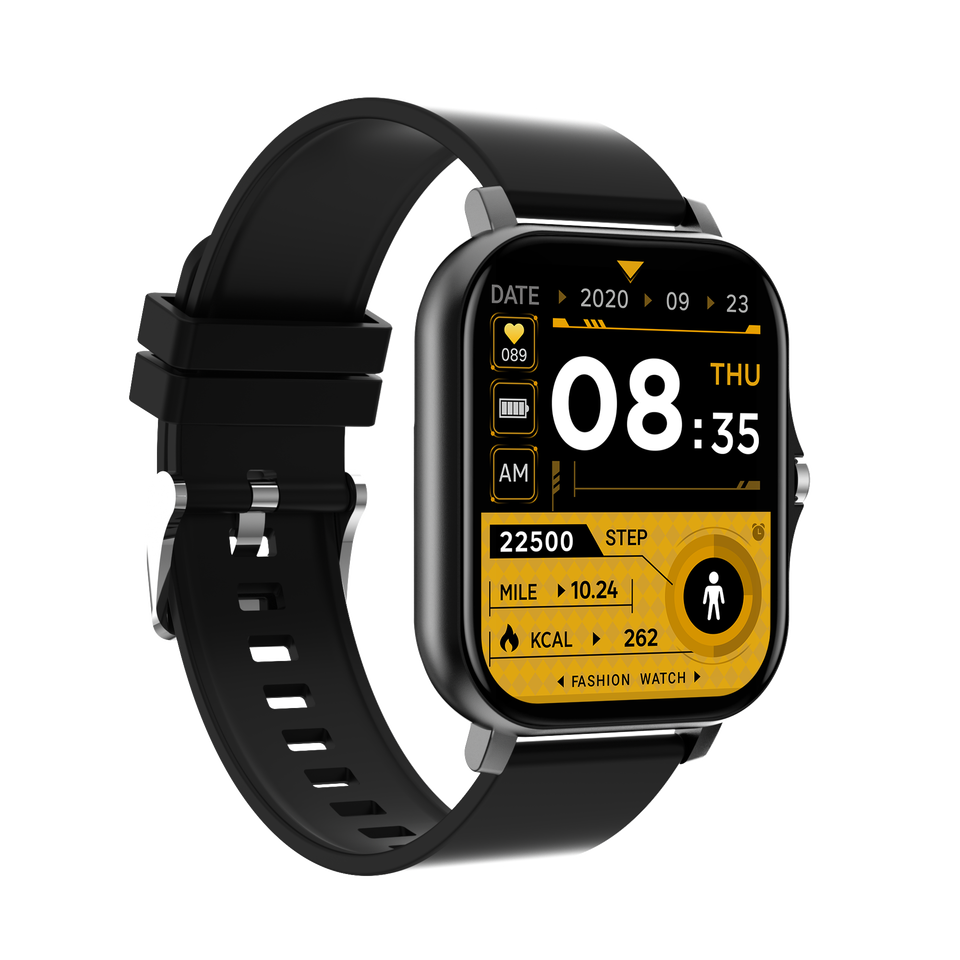 New Arrive Big Screen Sport Manufacture Fitness Sleep Tracker Smartwatch For Android IOS Smart Watch