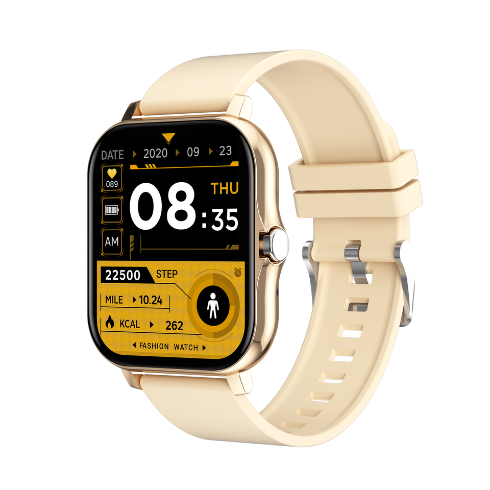 New Arrive Big Screen Sport Manufacture Fitness Sleep Tracker Smartwatch For Android IOS Smart Watch