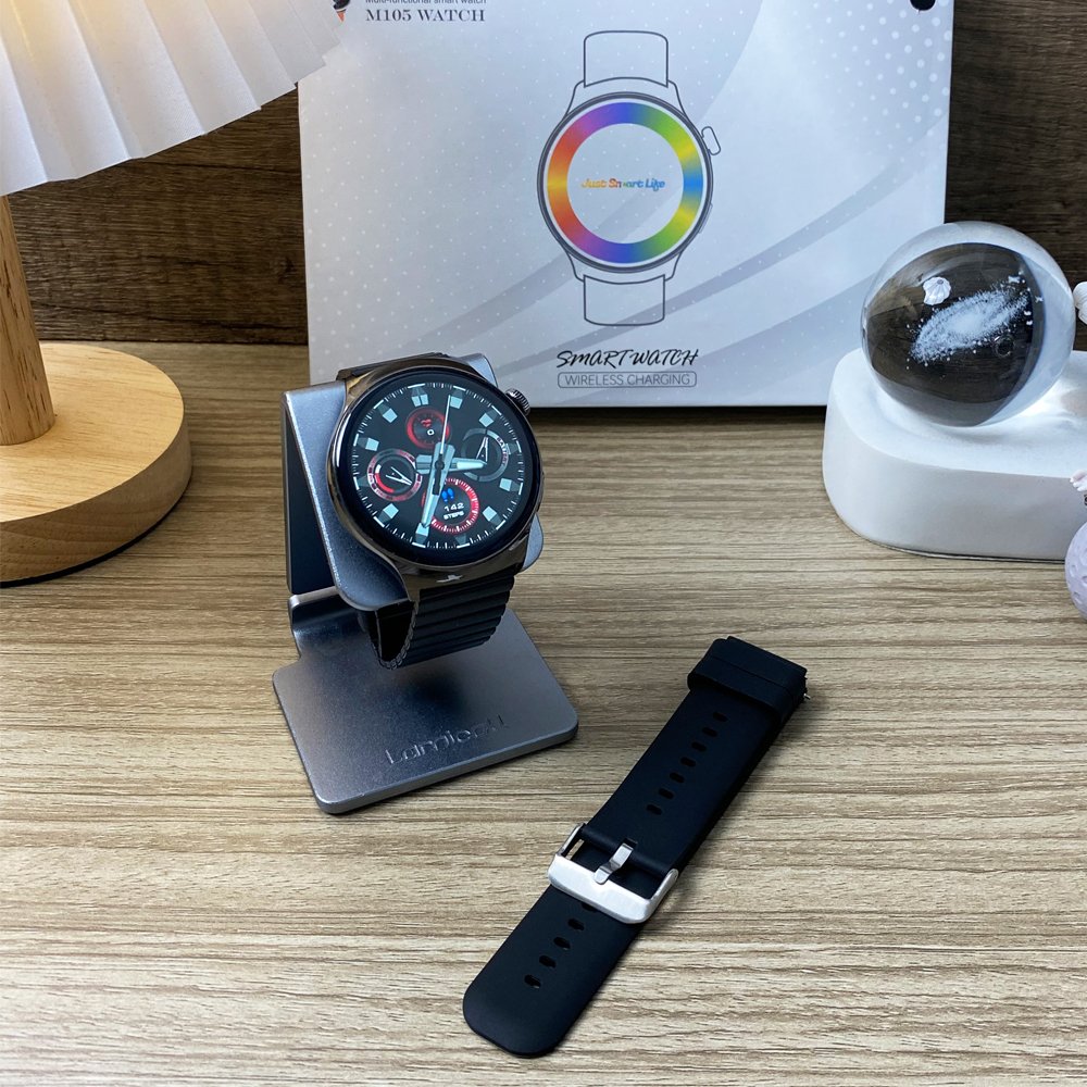 Trending Products 2024 New Arrivals HW6Max IP67 Waterproof Fitness Tracker Touch Screen Heart Rate Monitor Smart Watch M105 M103