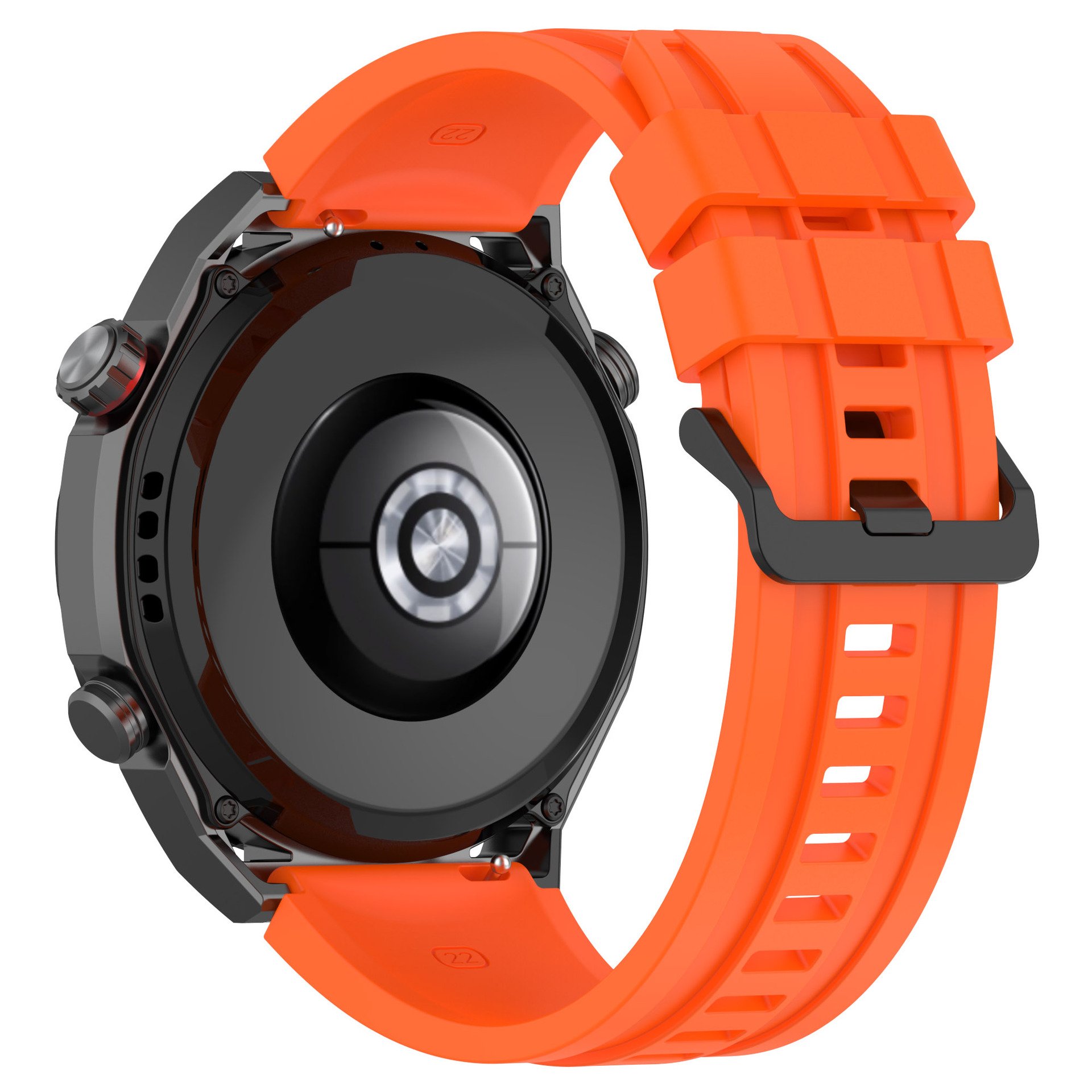 Quick Release Watch Strap Smart Watch Accessories Watch Strap Rubber For Huawei Ultimate