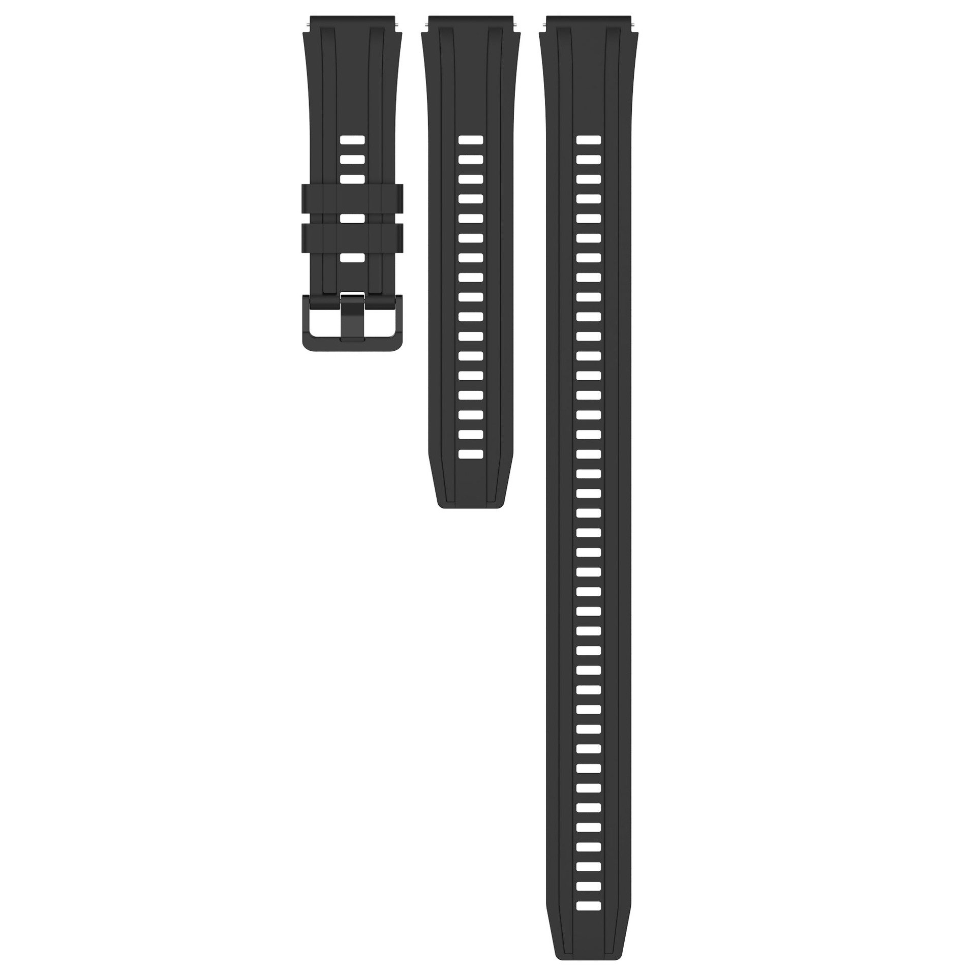 Quick Release Watch Strap Smart Watch Accessories Watch Strap Rubber For Huawei Ultimate