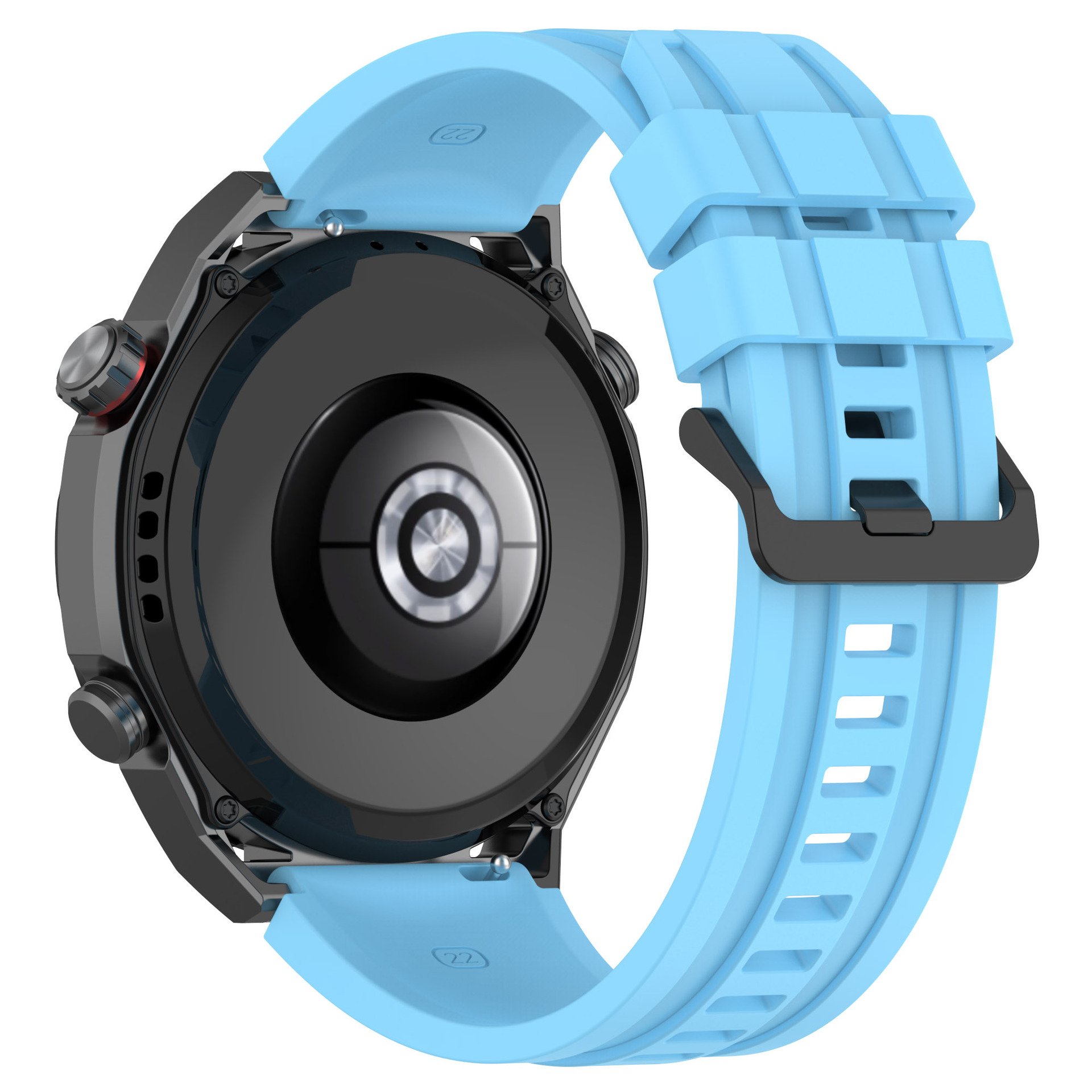 Quick Release Watch Strap Smart Watch Accessories Watch Strap Rubber For Huawei Ultimate